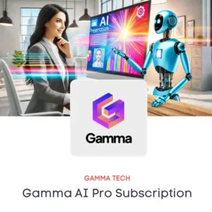 Gamma AI Subscription