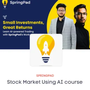 SpringPad Stock Market Using AI Mastery Program