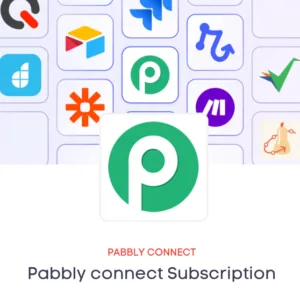 Pabbly Connect Subscription