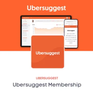 Ubersuggest Subscription