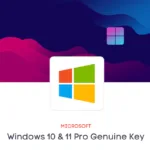 Windows 10 & 11 Pro Genuine License Keys