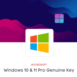 Windows 10 & 11 Pro Genuine License Keys
